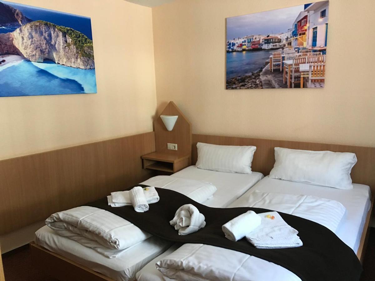 Poseidon Hotel Hirschhorn Dış mekan fotoğraf