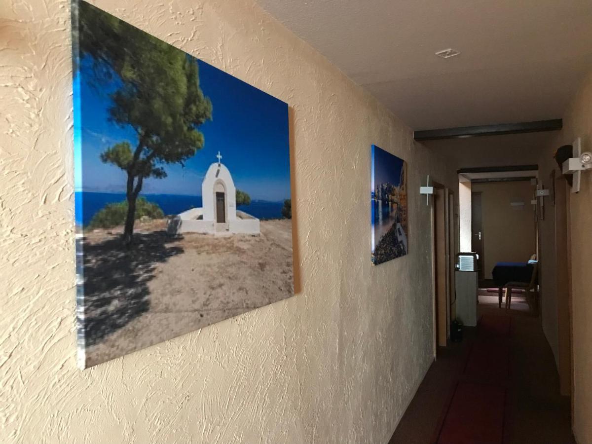 Poseidon Hotel Hirschhorn Dış mekan fotoğraf
