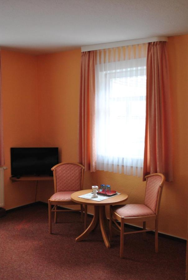 Poseidon Hotel Hirschhorn Dış mekan fotoğraf