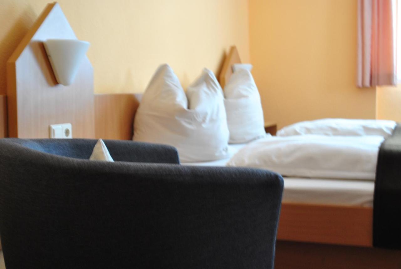Poseidon Hotel Hirschhorn Dış mekan fotoğraf