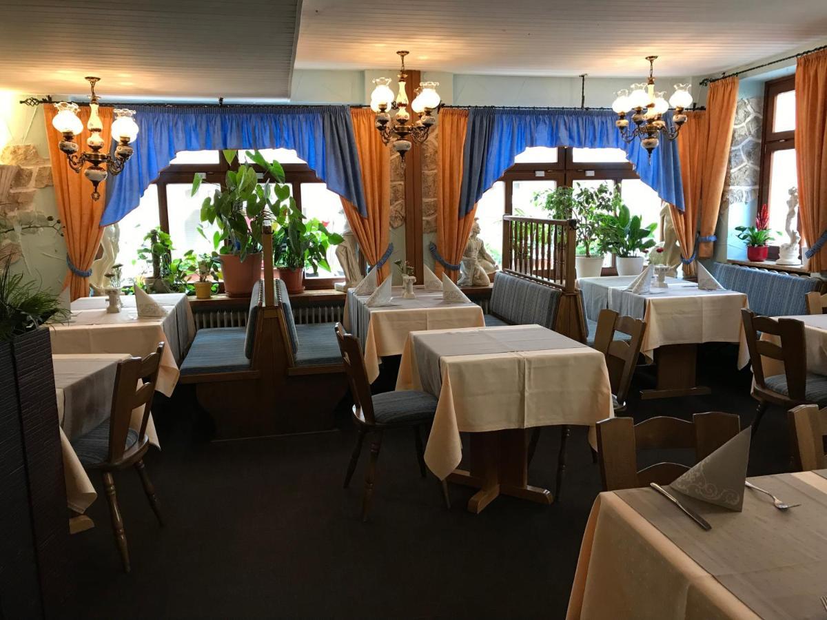 Poseidon Hotel Hirschhorn Dış mekan fotoğraf