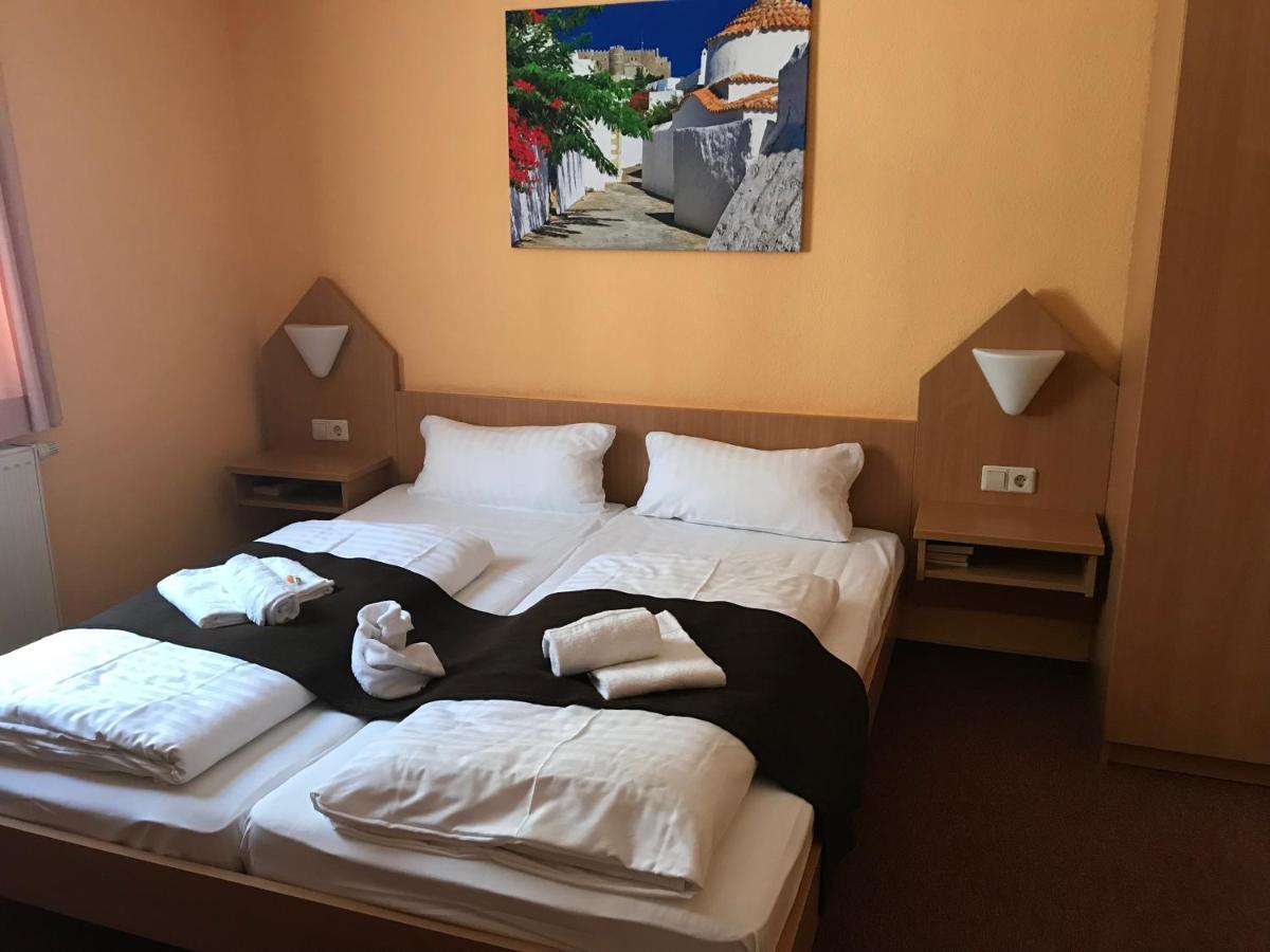 Poseidon Hotel Hirschhorn Dış mekan fotoğraf