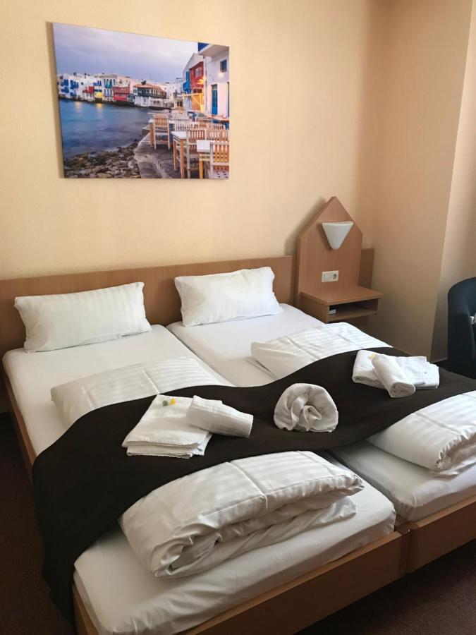 Poseidon Hotel Hirschhorn Dış mekan fotoğraf