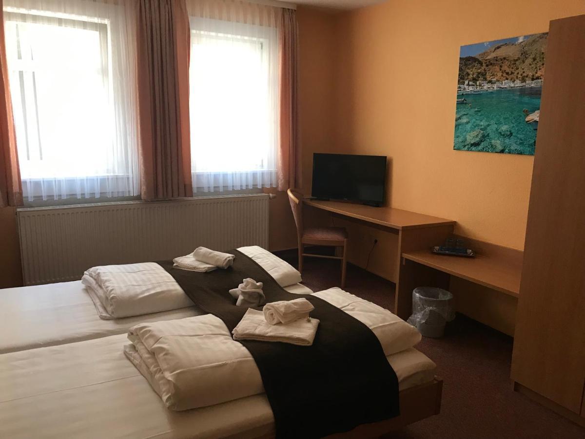 Poseidon Hotel Hirschhorn Dış mekan fotoğraf